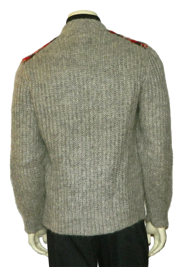 1960's mohair cardigan sweater