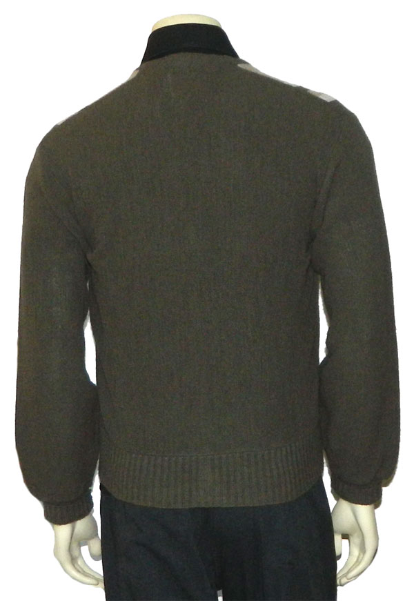 Men's vintage cardigan sweater