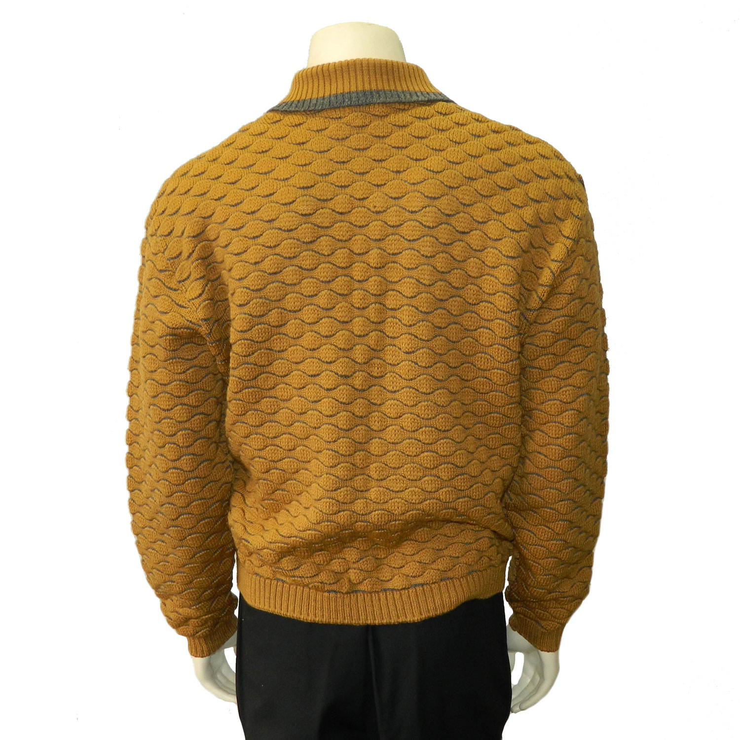 1960's V neck sweater