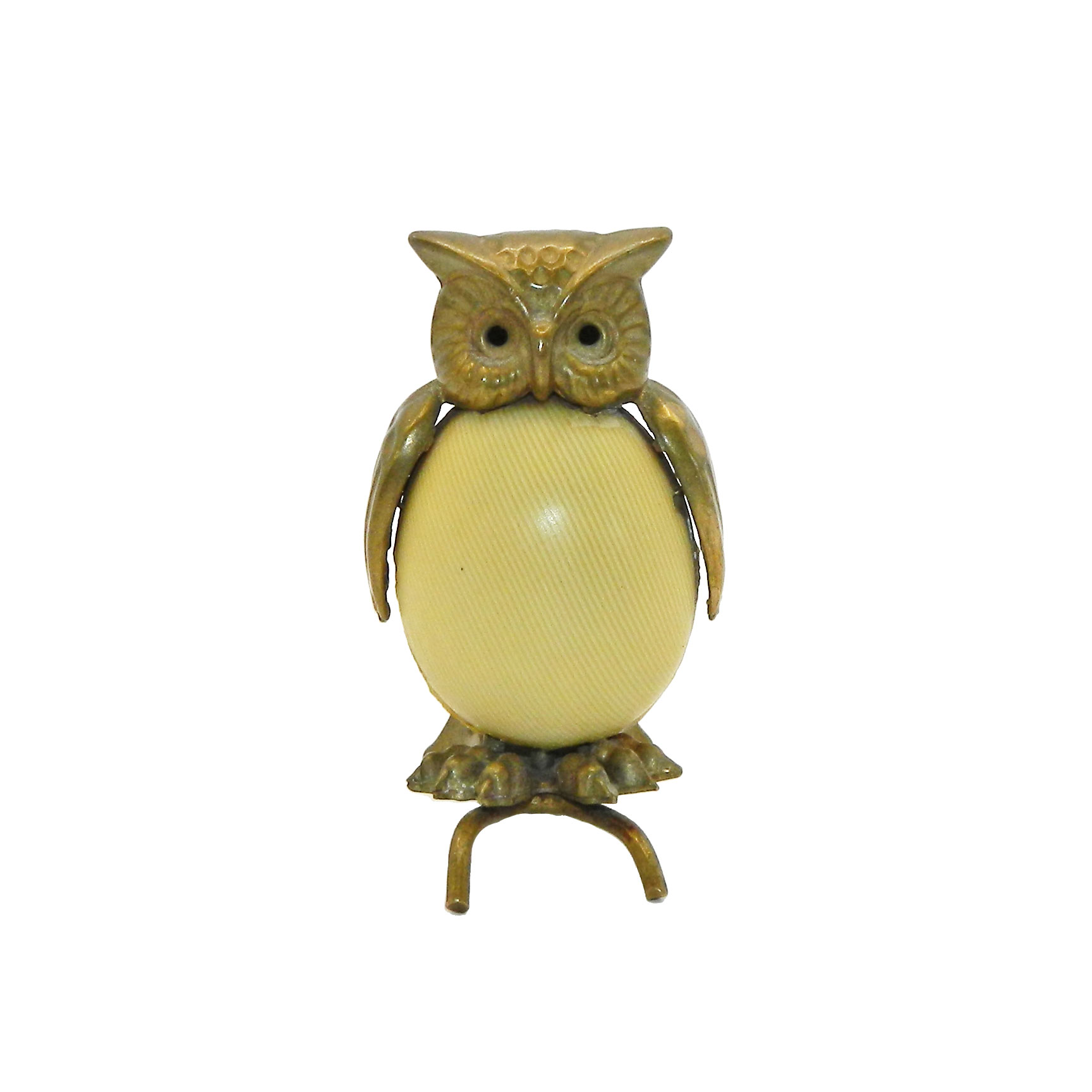 Antique Owl Measuring Tape