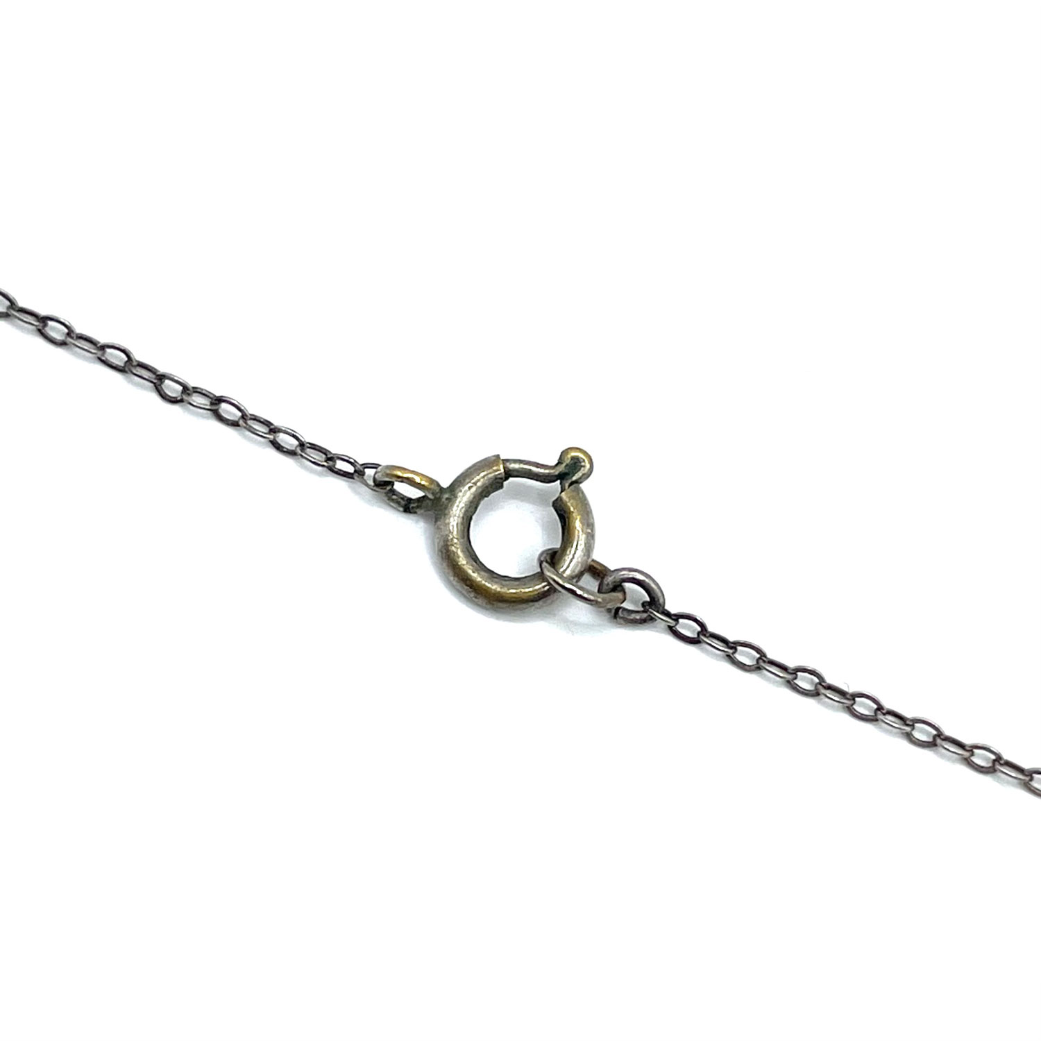 Y crystal pendant necklace