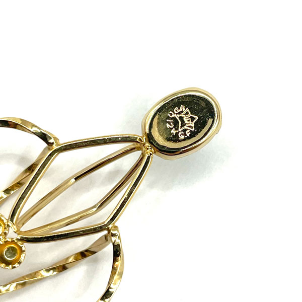 1970s jade pendant necklace