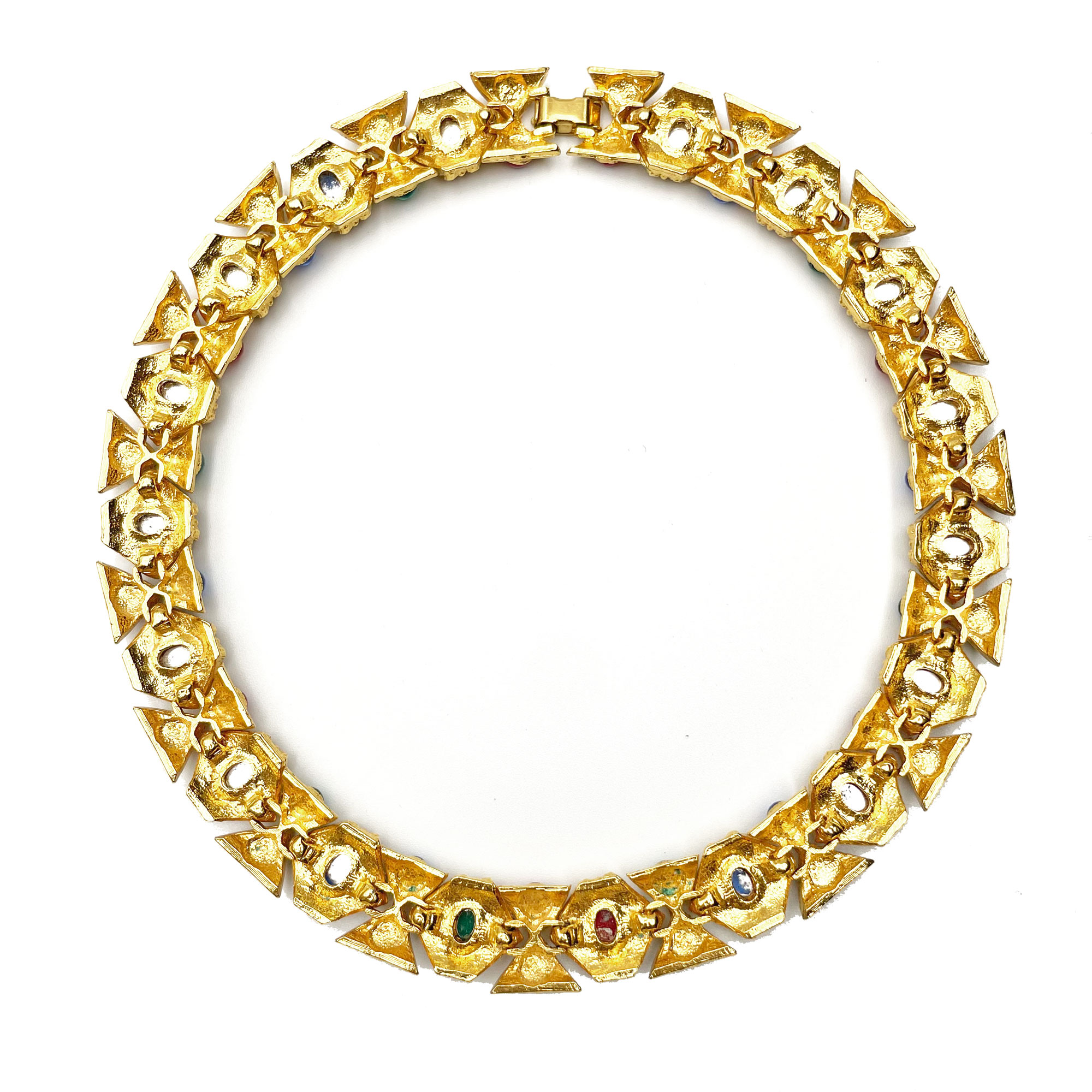 Rhinestone necklace