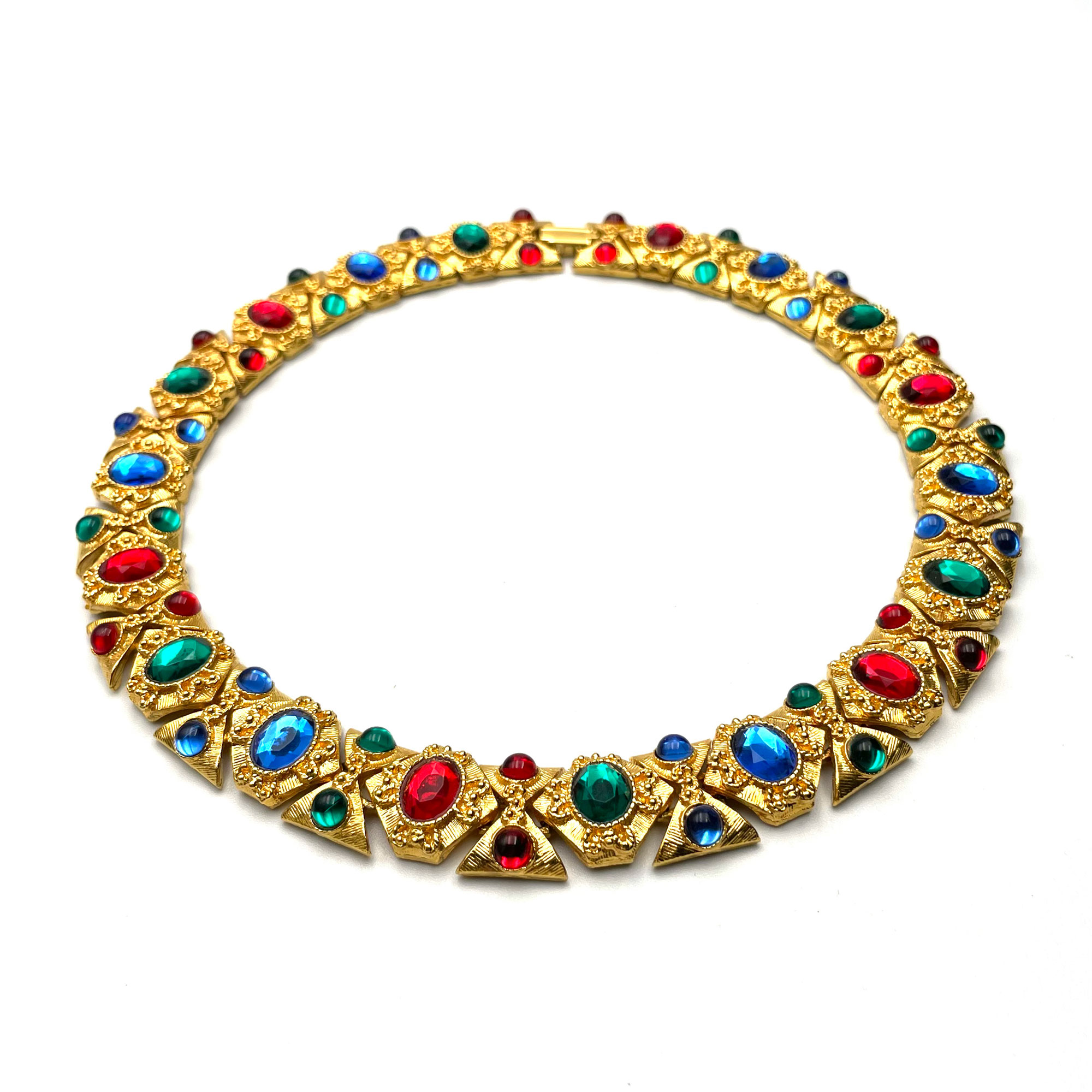 Rhinestone necklace