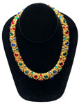 vintage rhinestone necklace