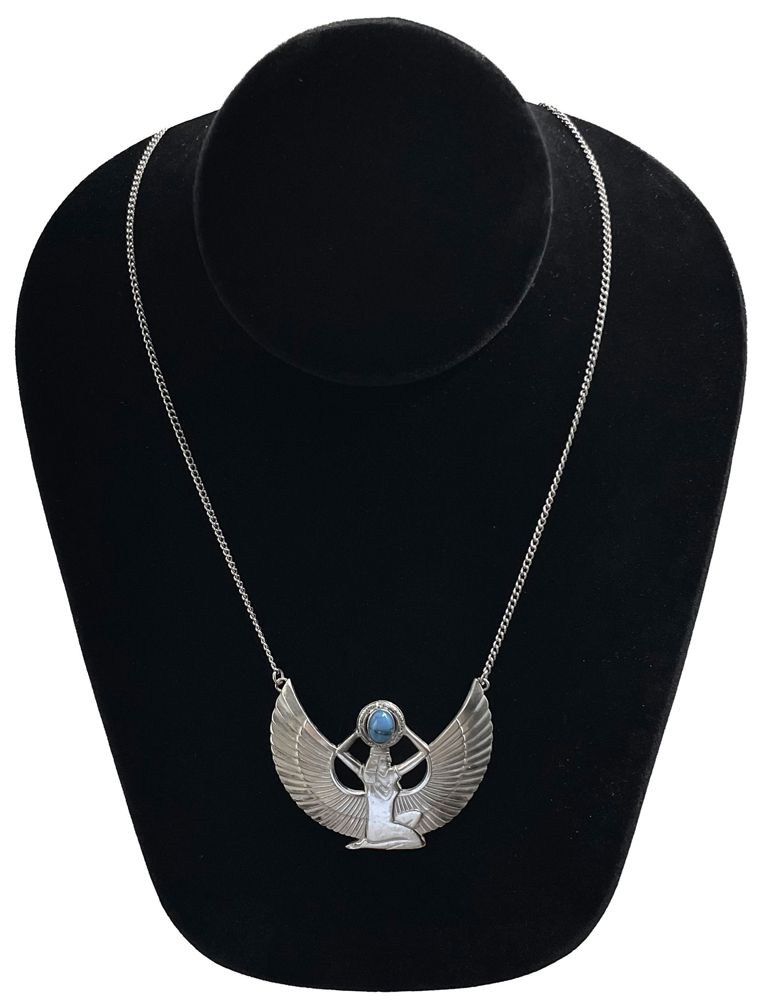 Goddess Isis pendant necklace
