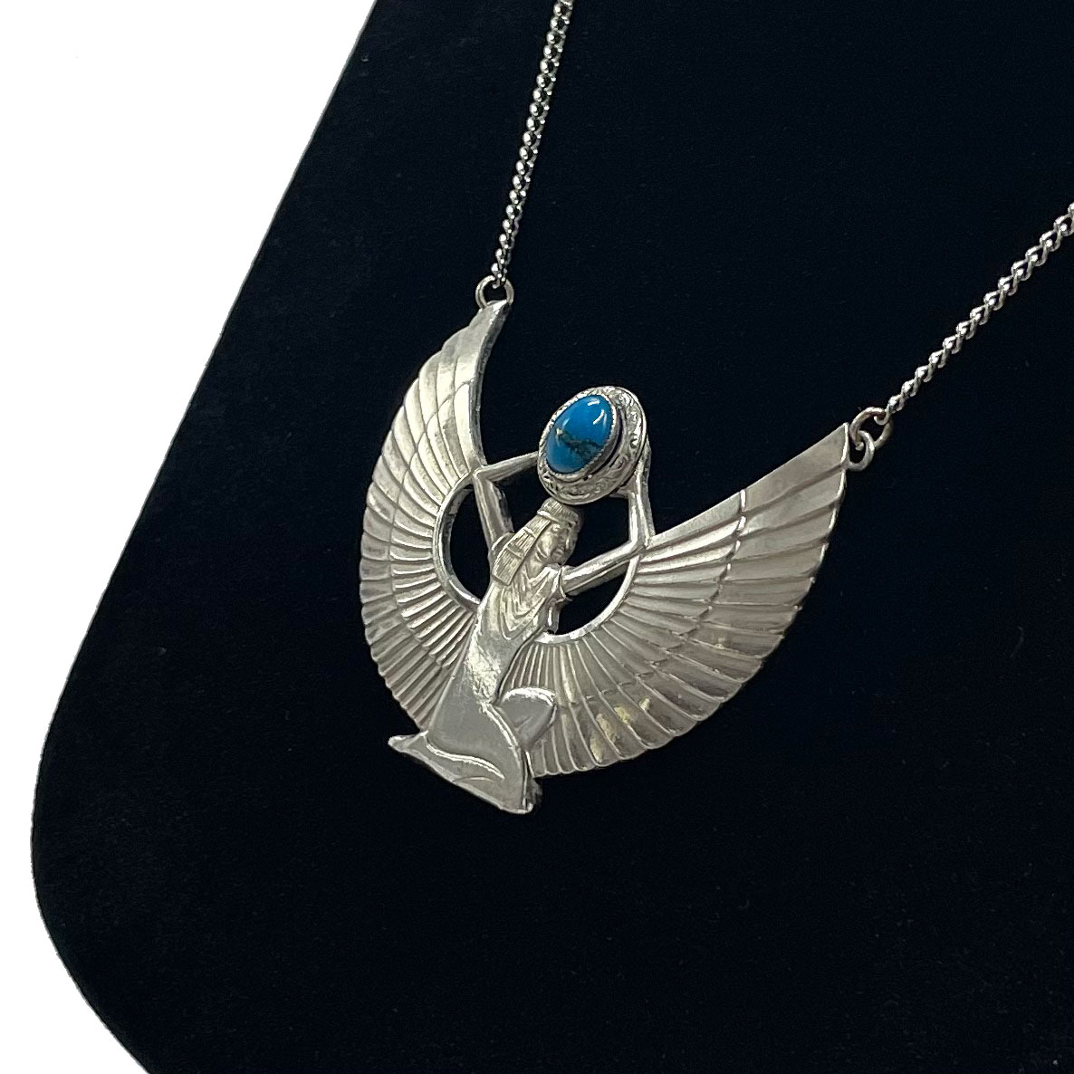 Goddess Isis pendant necklace