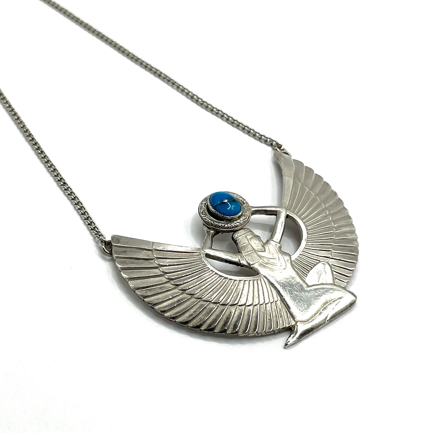 Goddess Isis pendant necklace