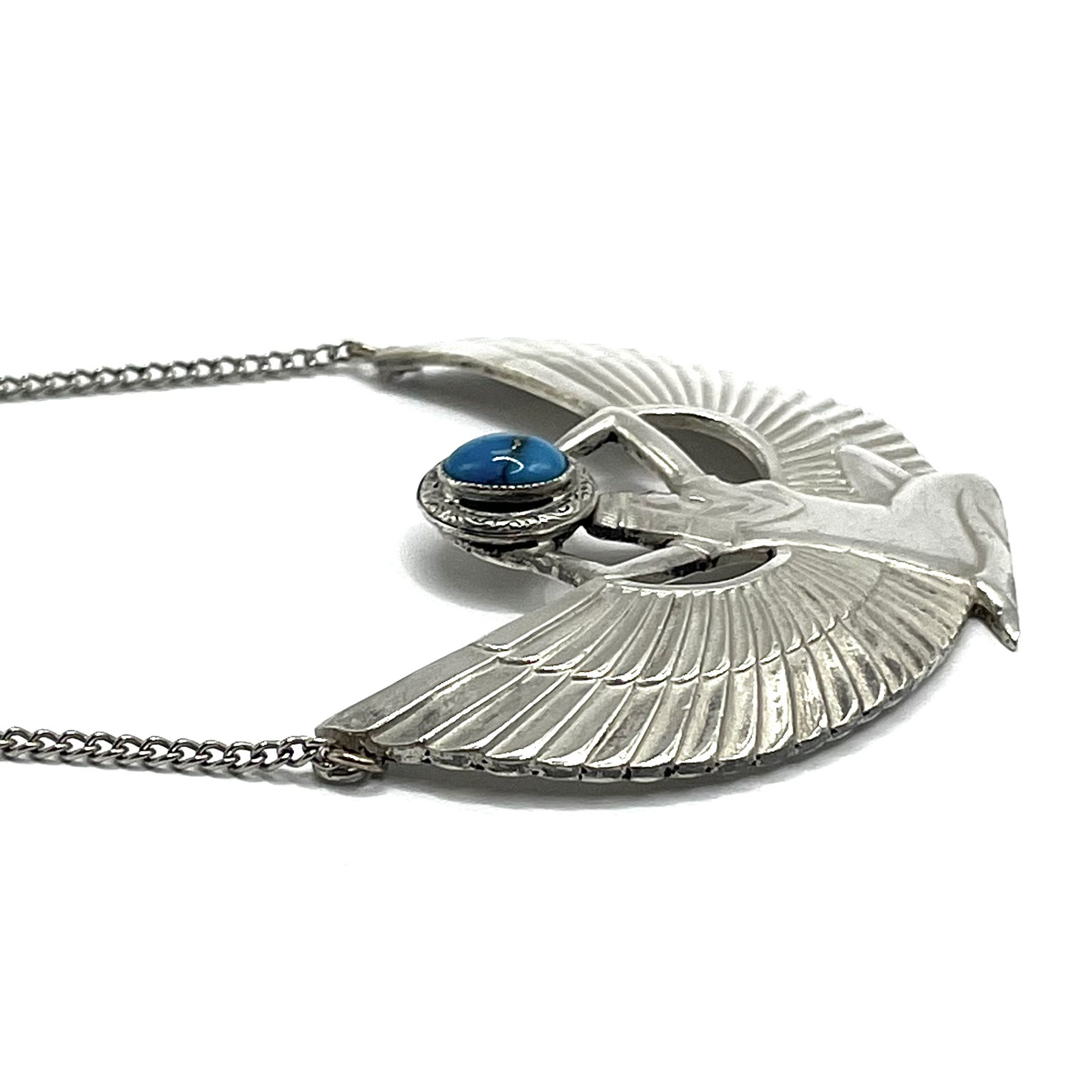 Goddess Isis pendant necklace
