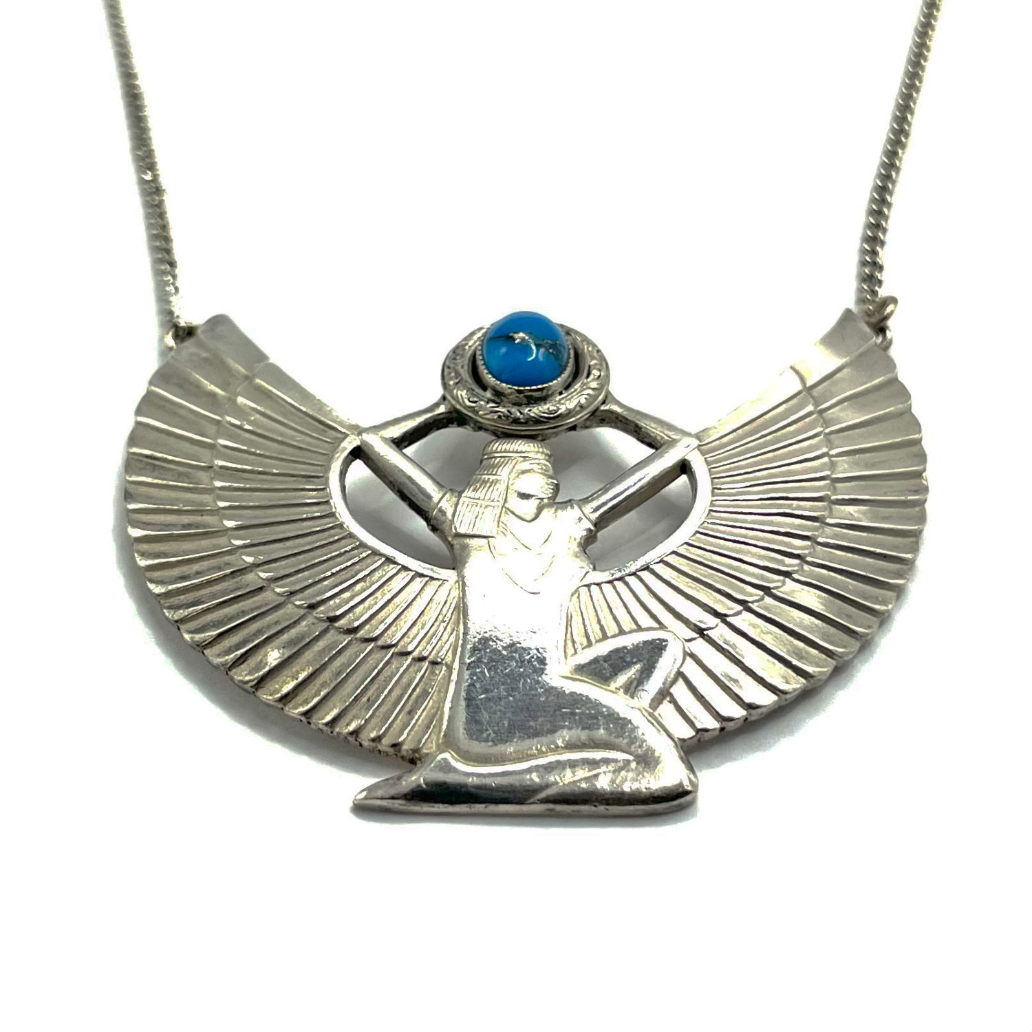 Goddess Isis pendant necklace