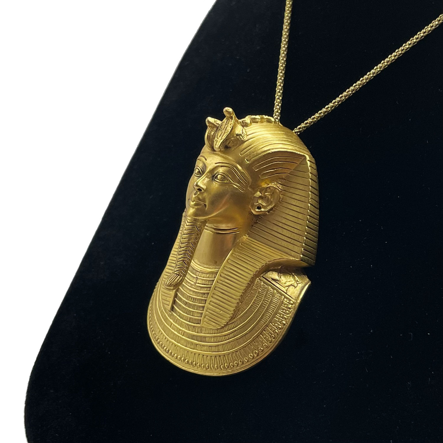King Tut pendant necklace