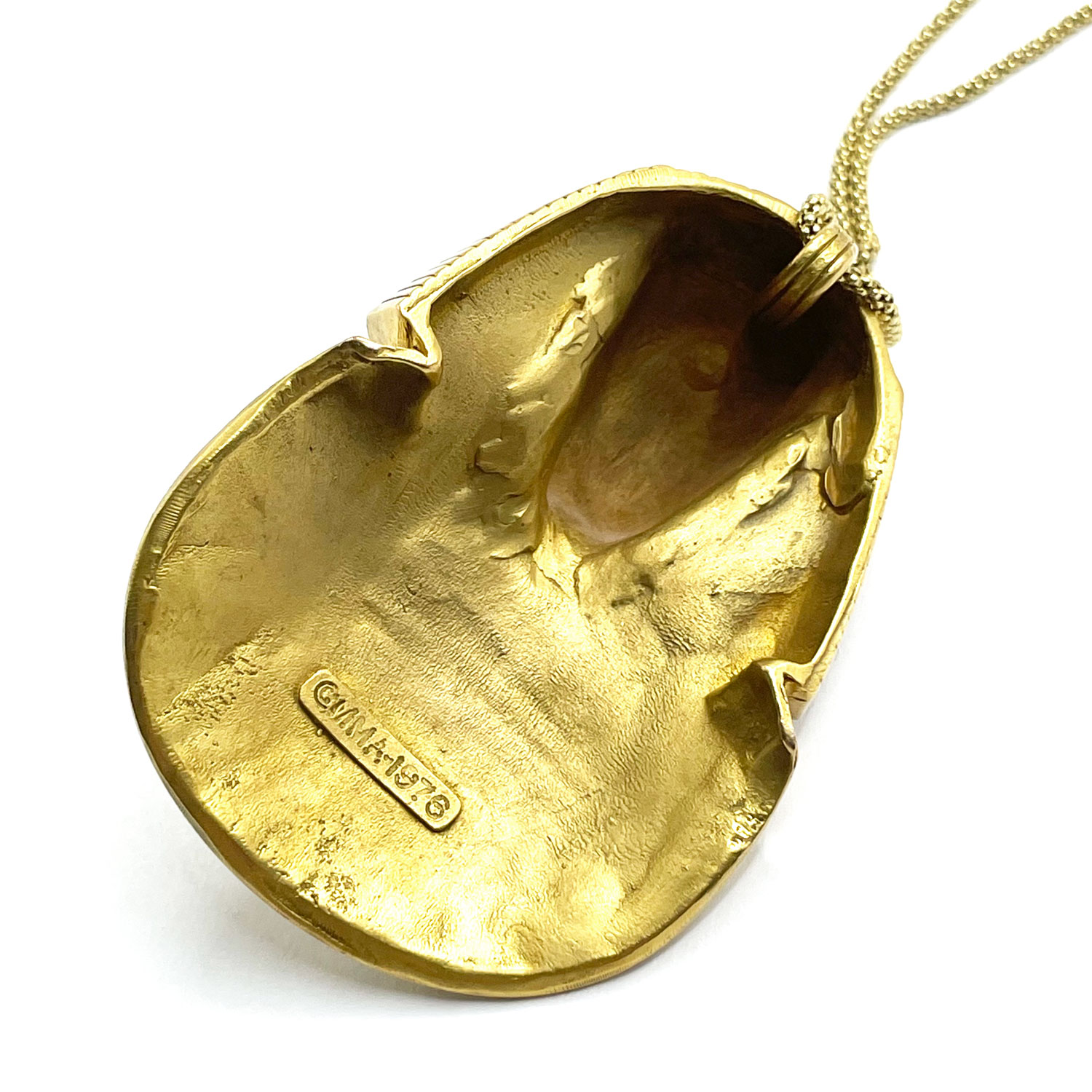 King Tut pendant necklace