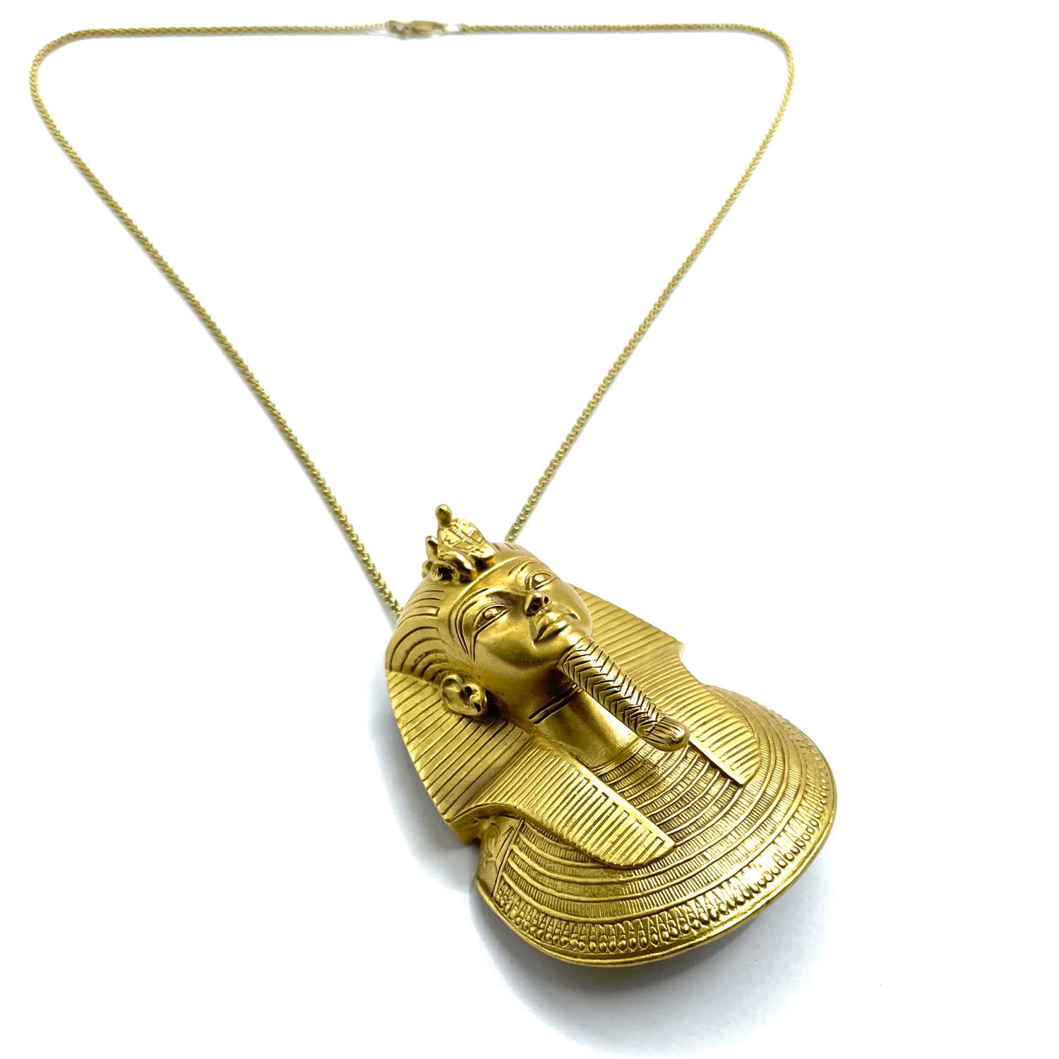 King Tut pendant necklace