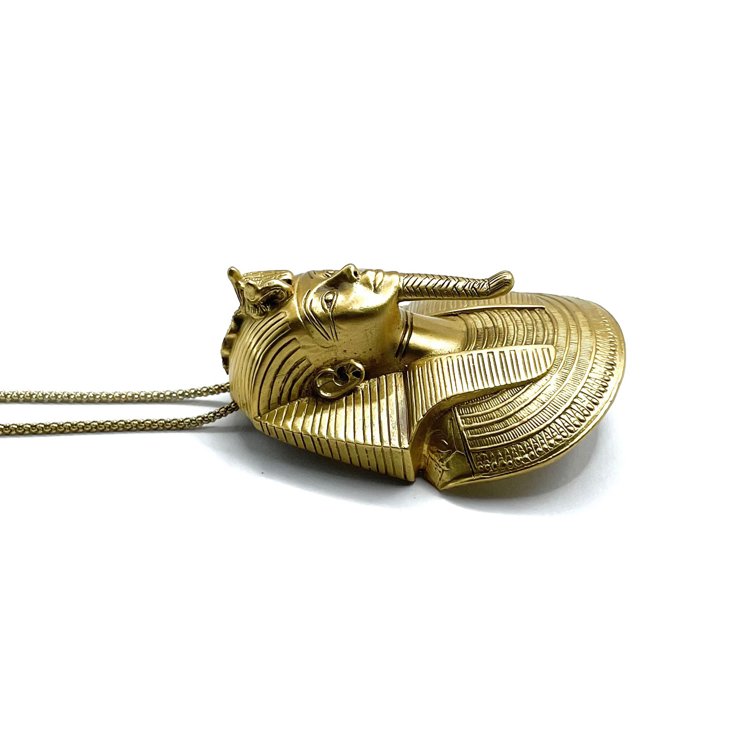 King Tut pendant necklace