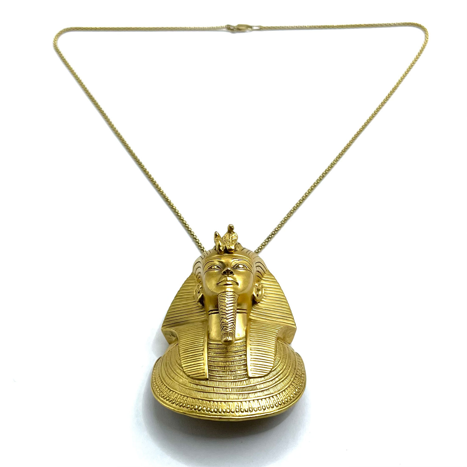 King Tut pendant necklace