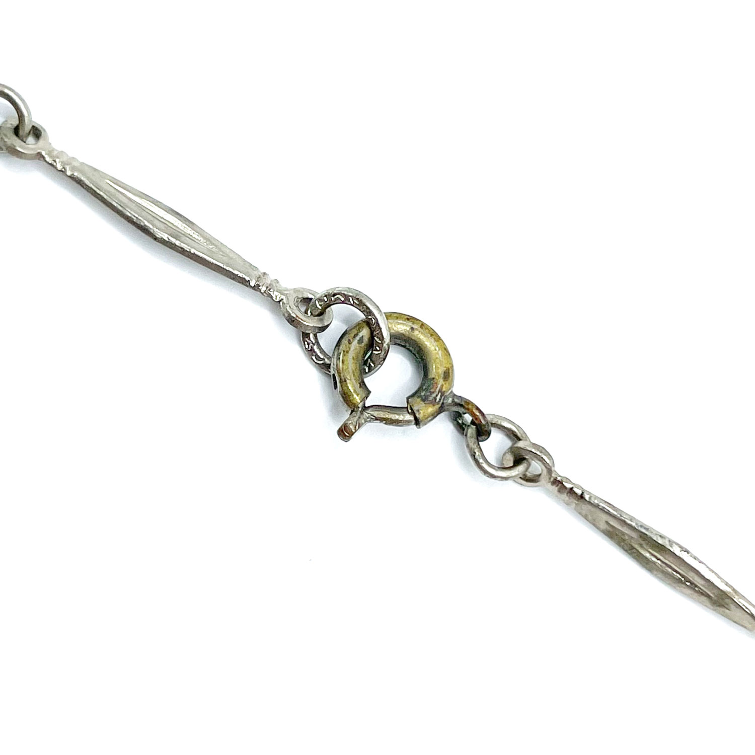 Czechoslovakian glass necklace