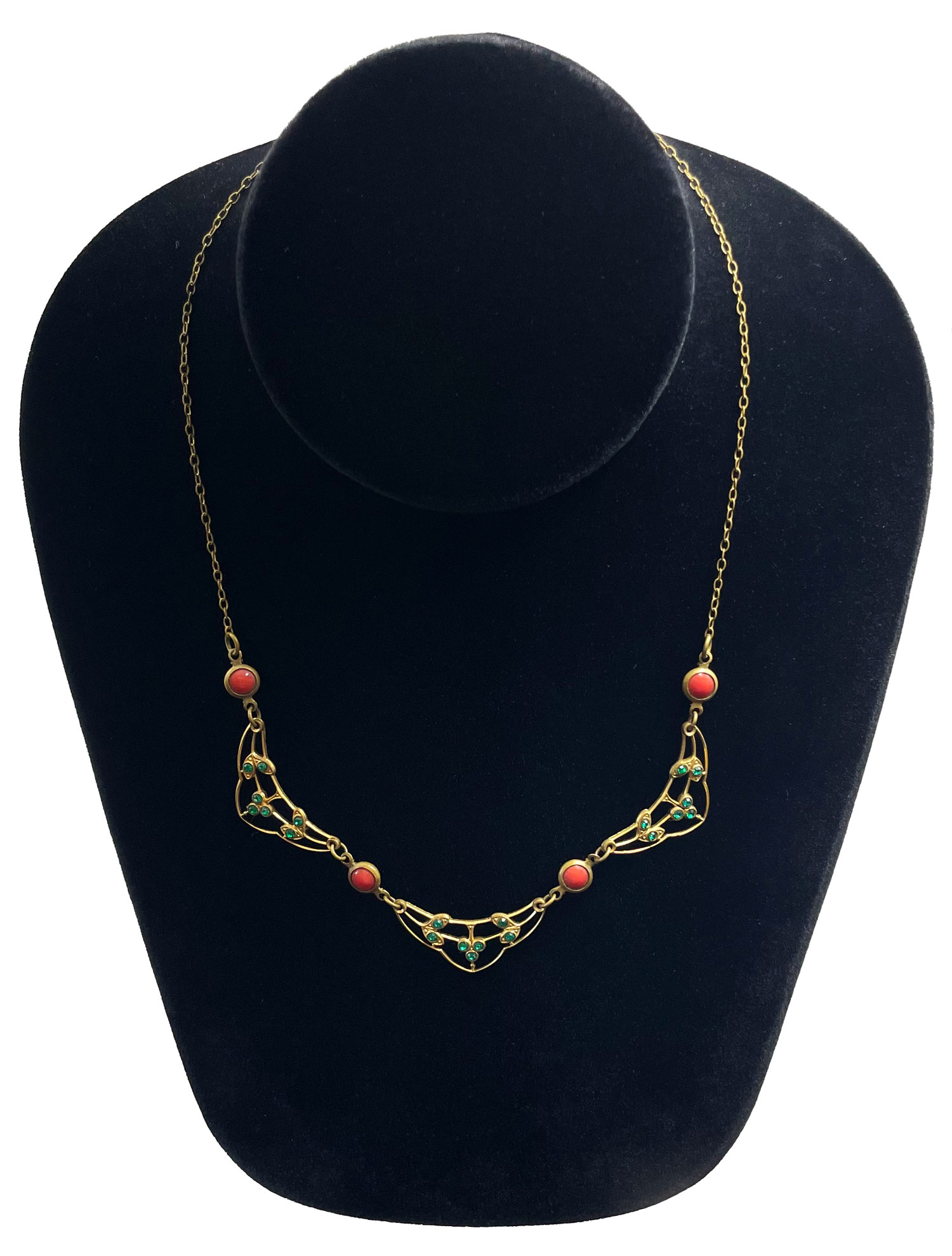 Antique Art Nouveau necklace