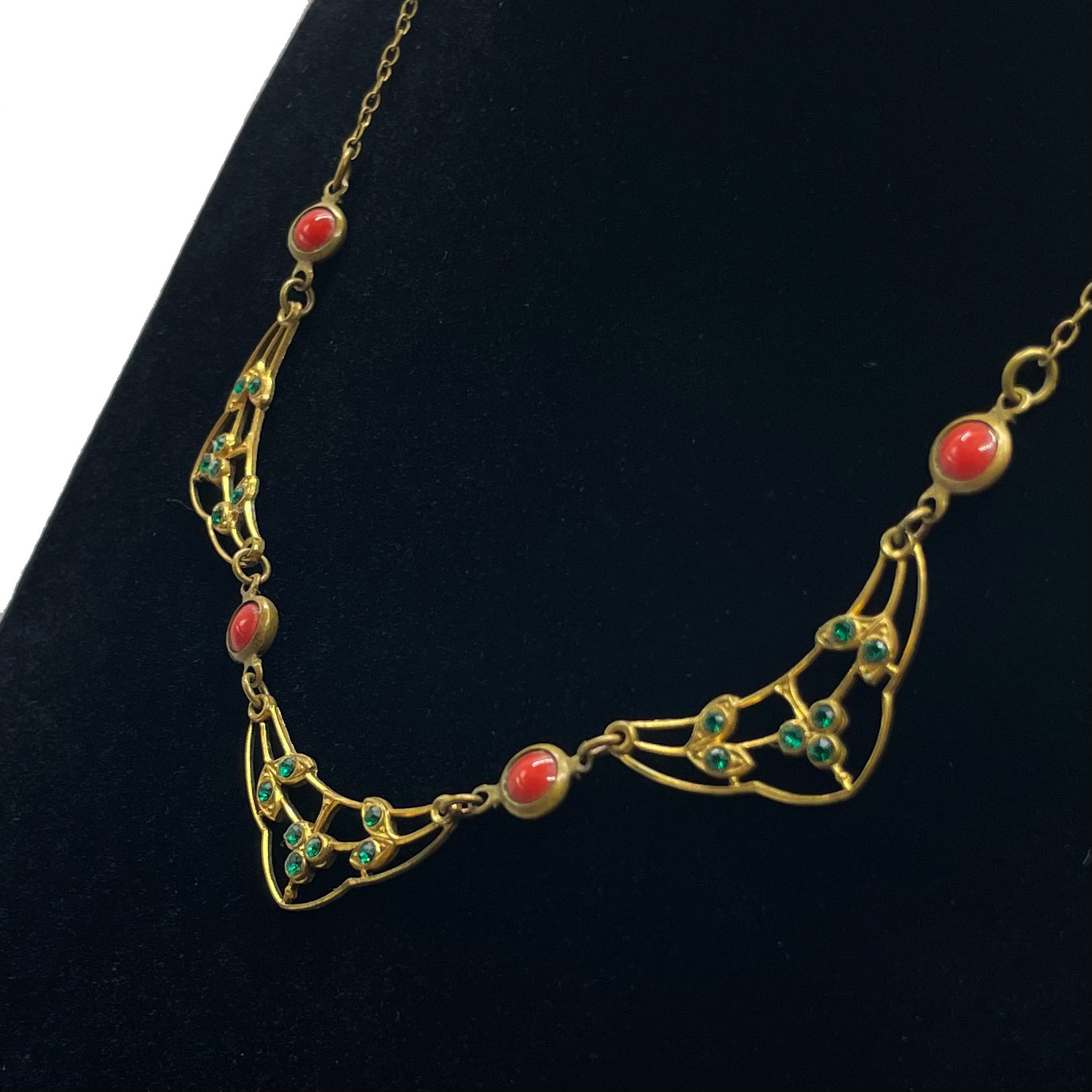 Antique Art Nouveau necklace