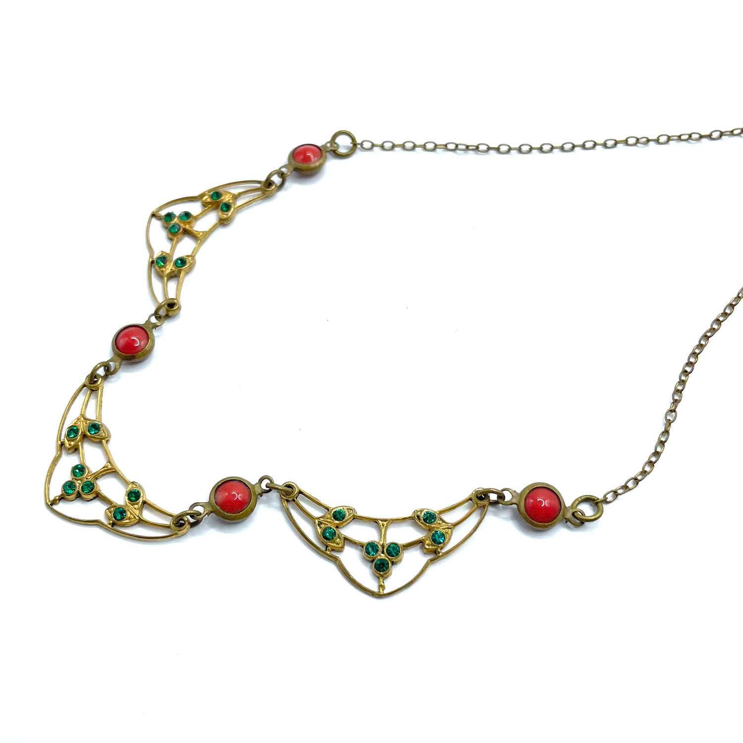 Antique Art Nouveau necklace