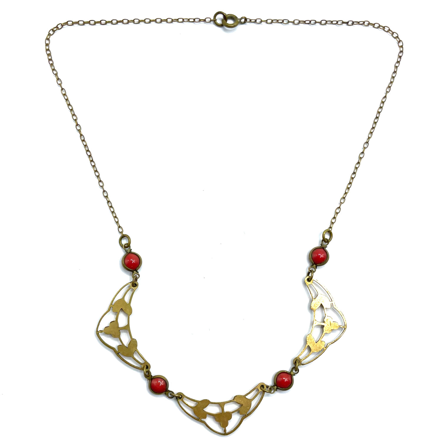 Antique Art Nouveau necklace