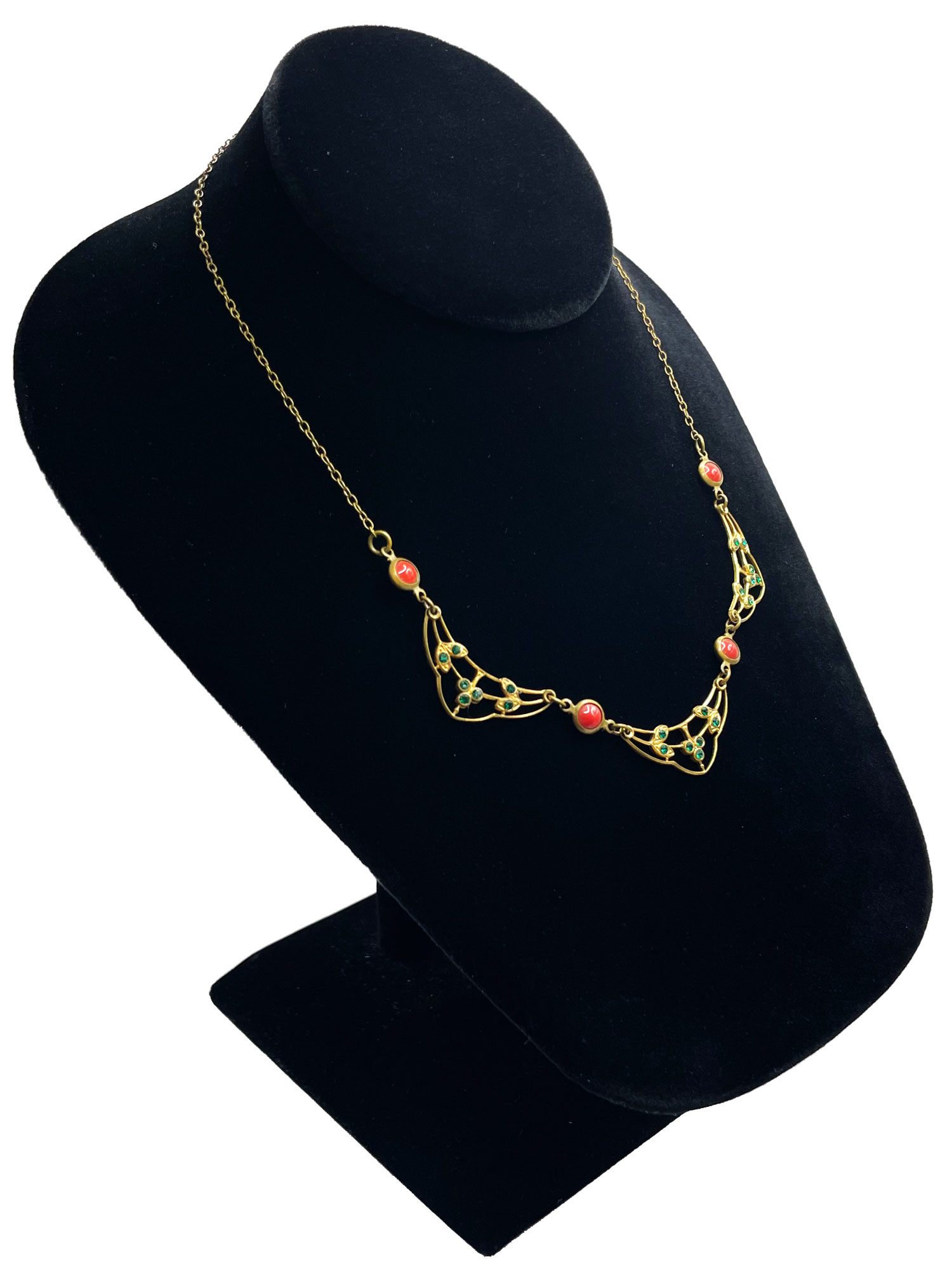 Antique Art Nouveau necklace