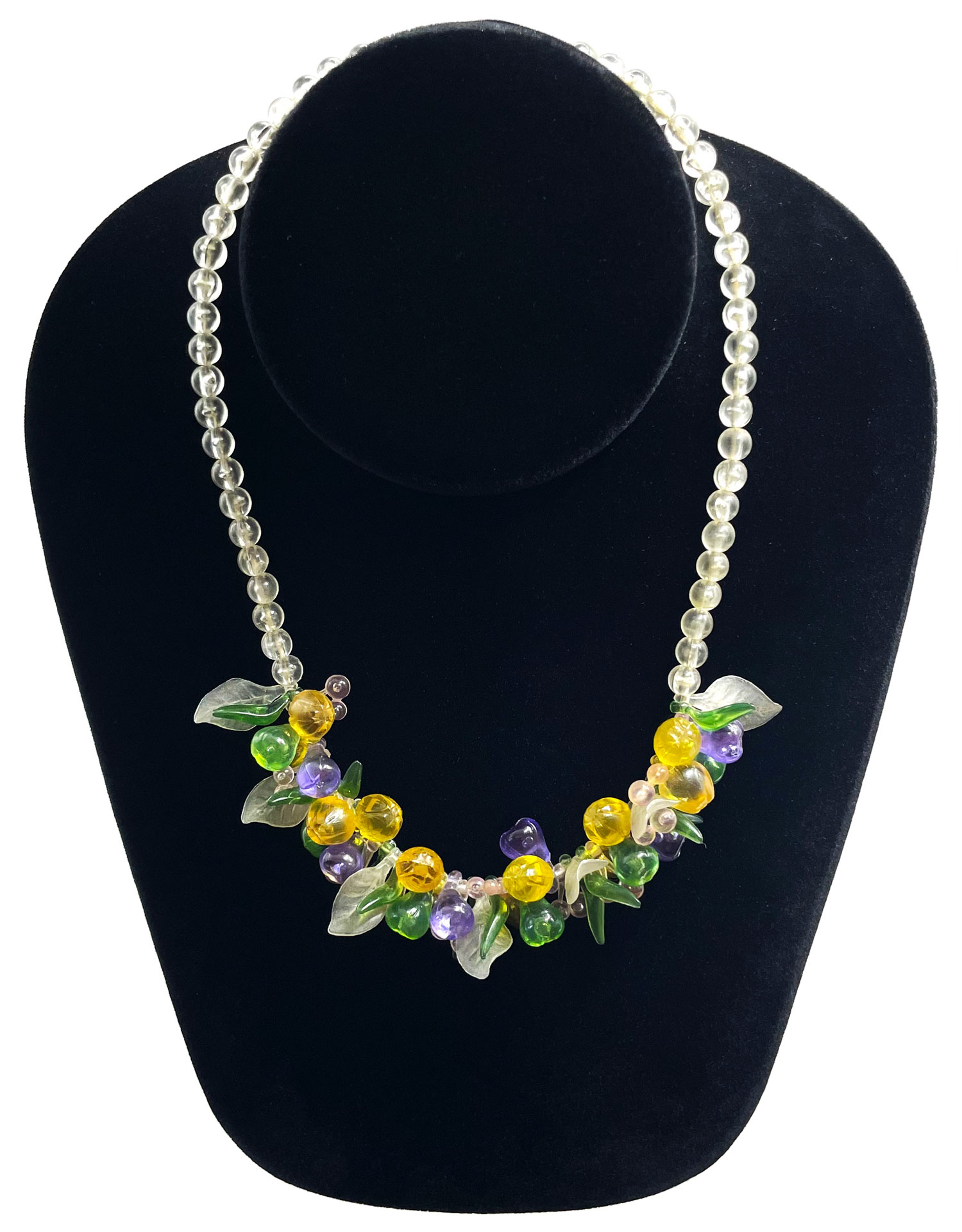 Multi Color Fruit Salad Necklace