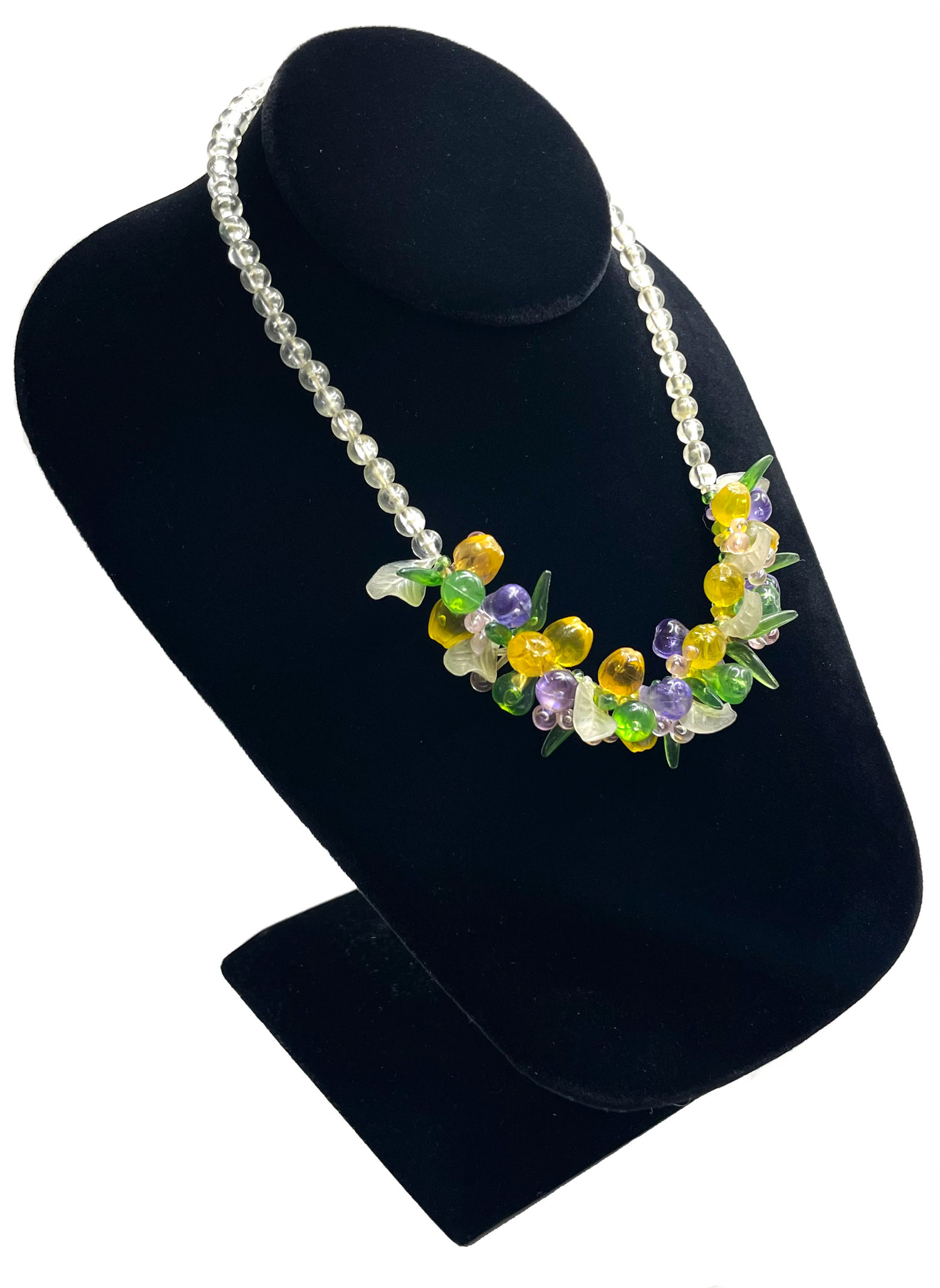 Multi Color Fruit Salad Necklace