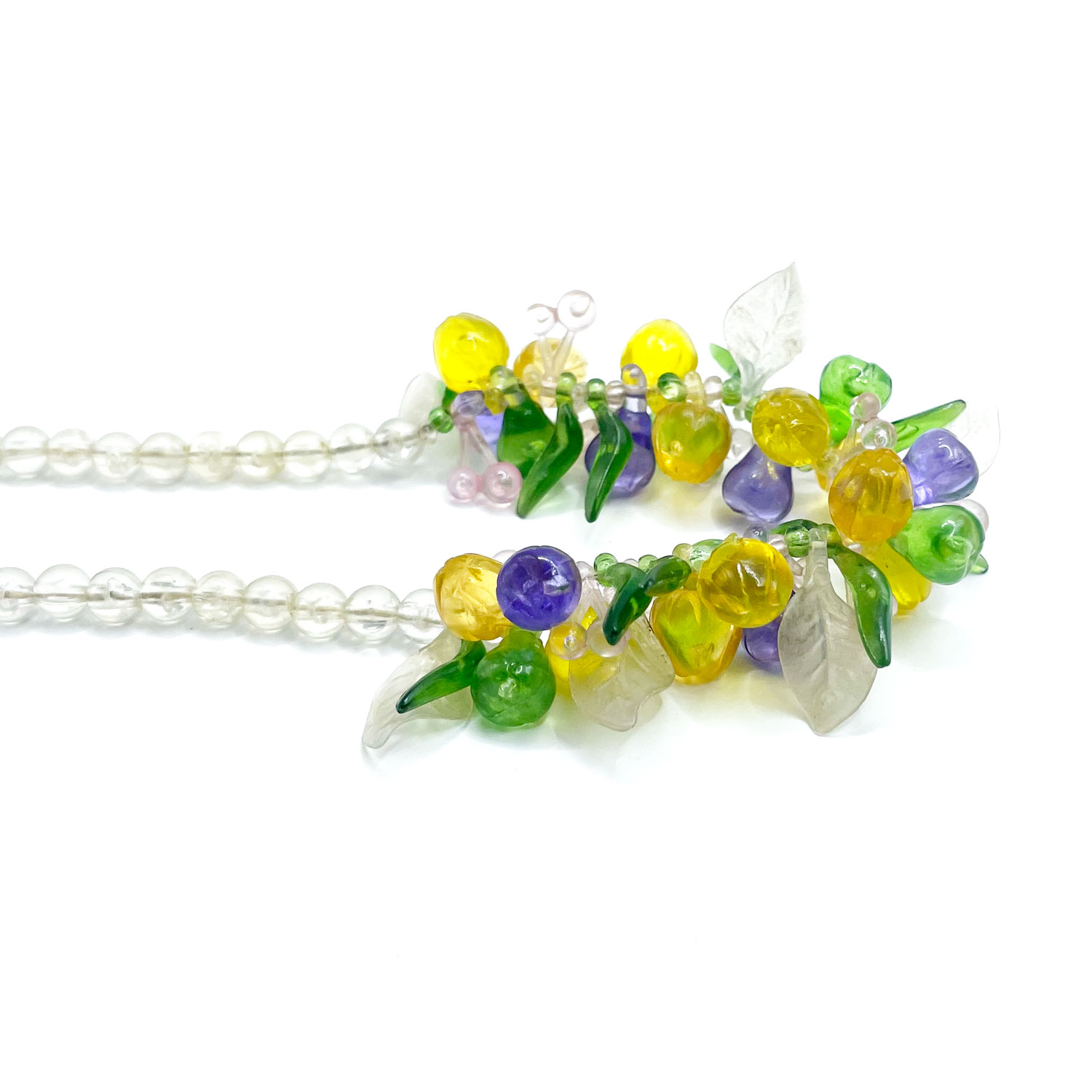 Multi Color Fruit Salad Necklace
