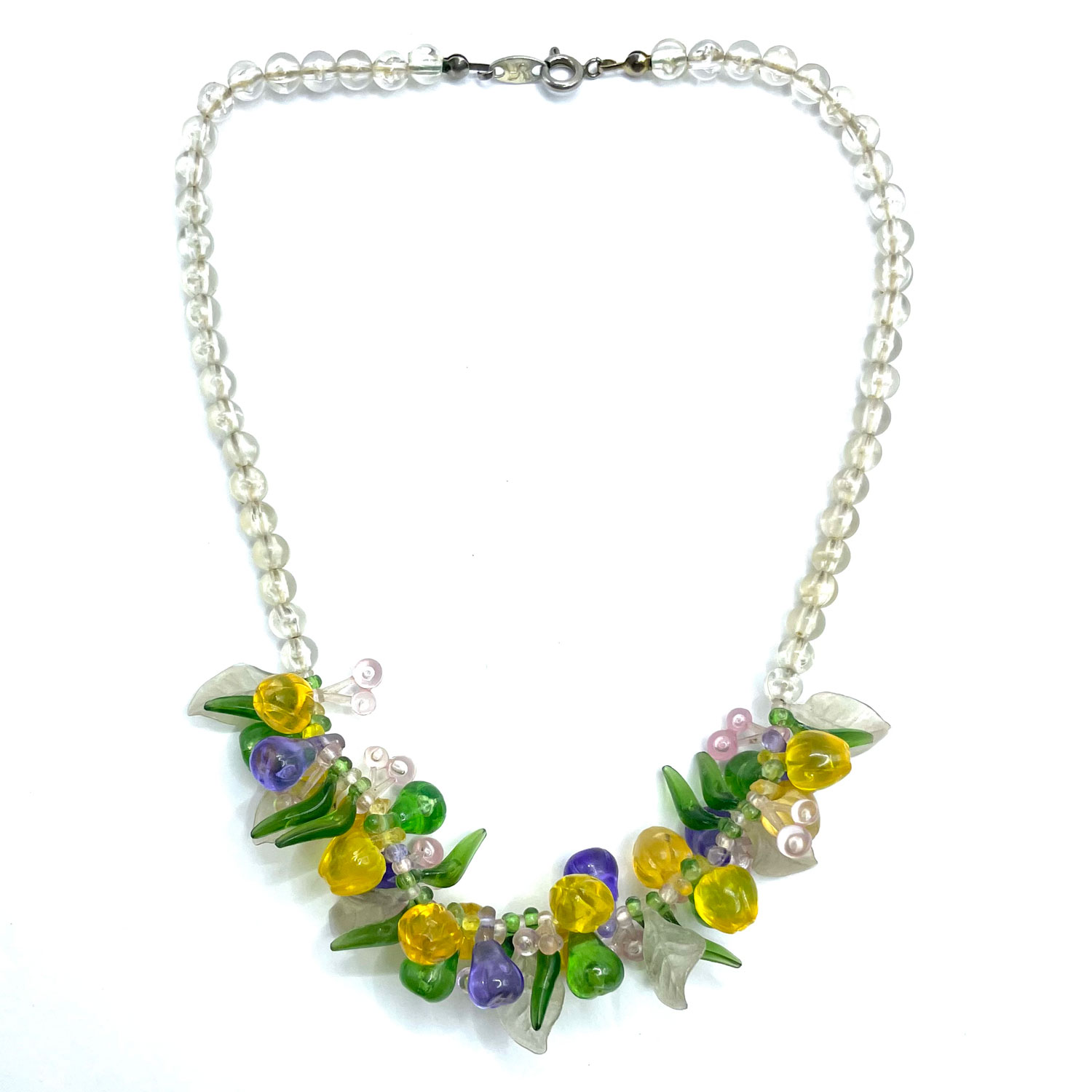 Multi Color Fruit Salad Necklace