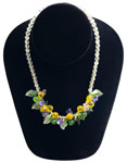 Multi Color Fruit Salad Necklace