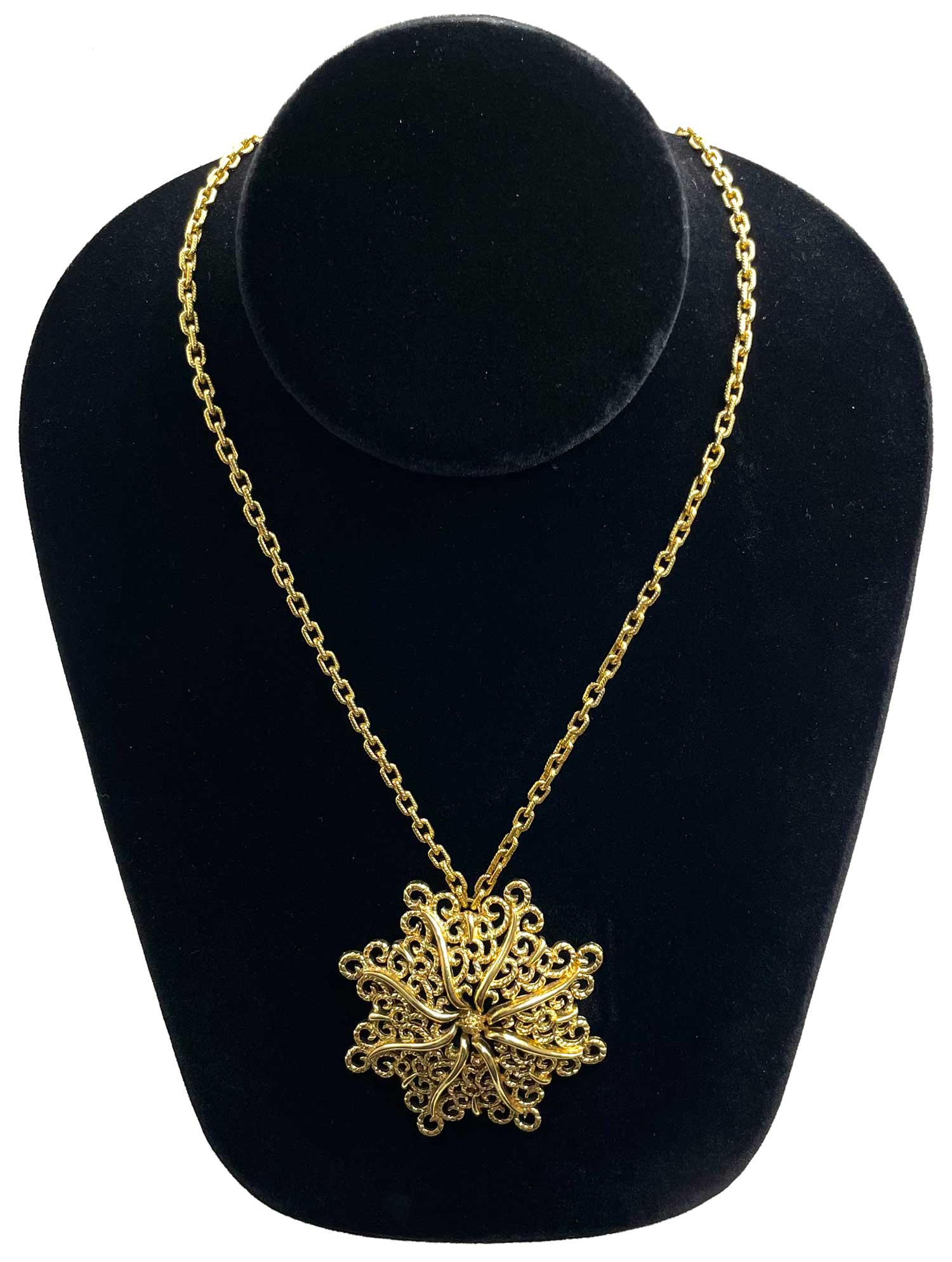 Monet pendant necklace