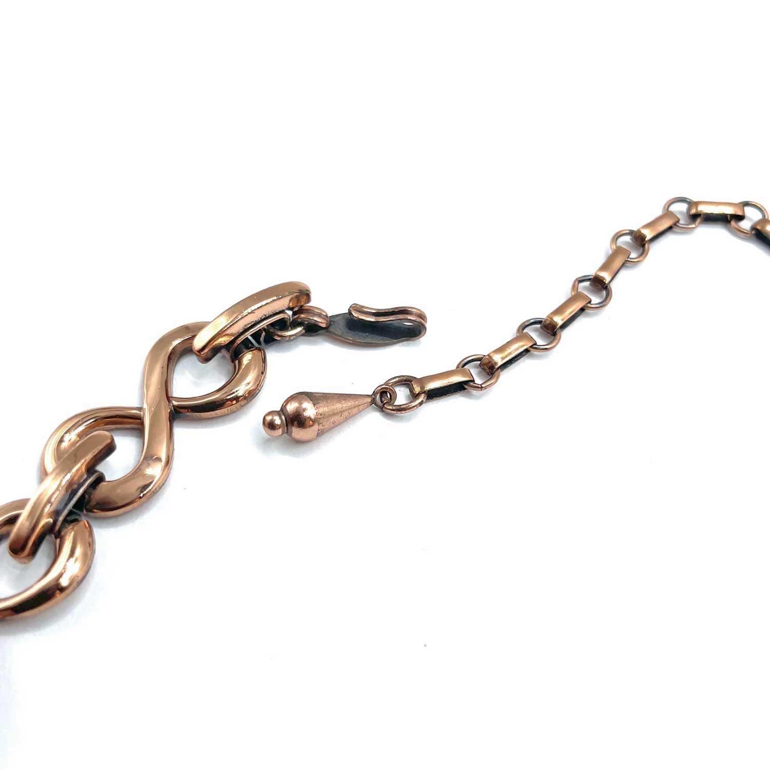 Renior copper choker necklace