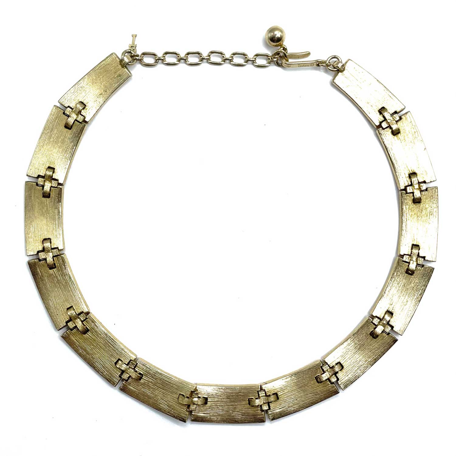 Trifari choker necklace