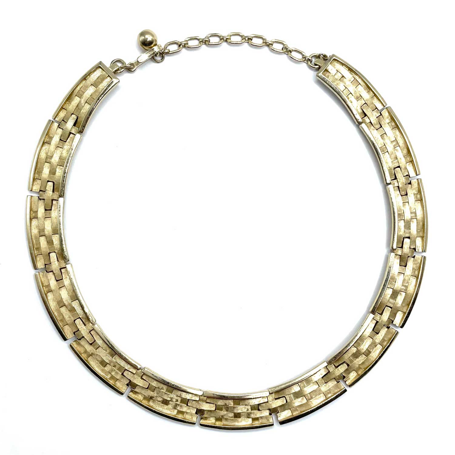 Trifari choker necklace