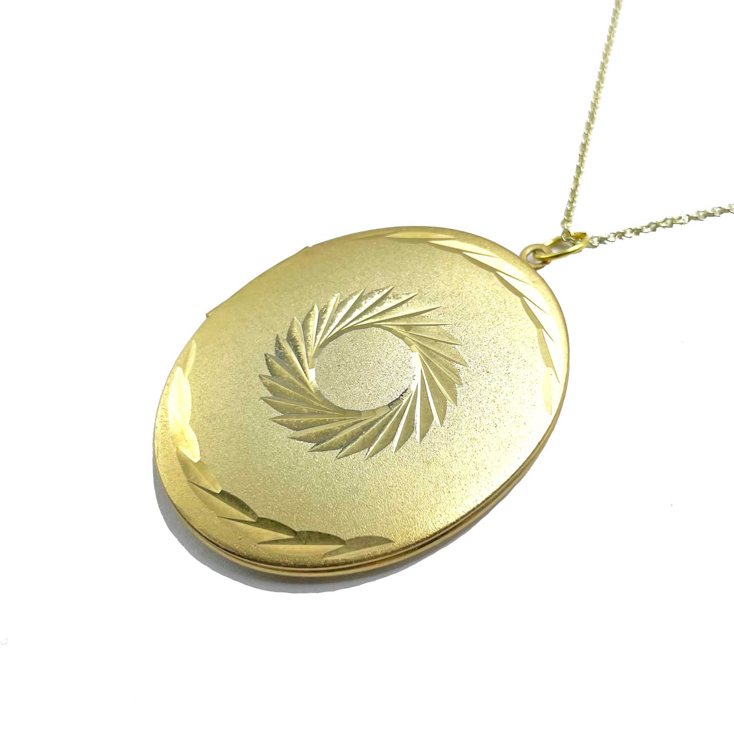 Large Vintage Locket
