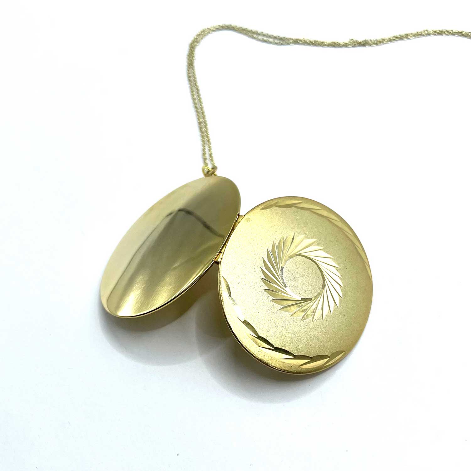 Large Vintage Locket