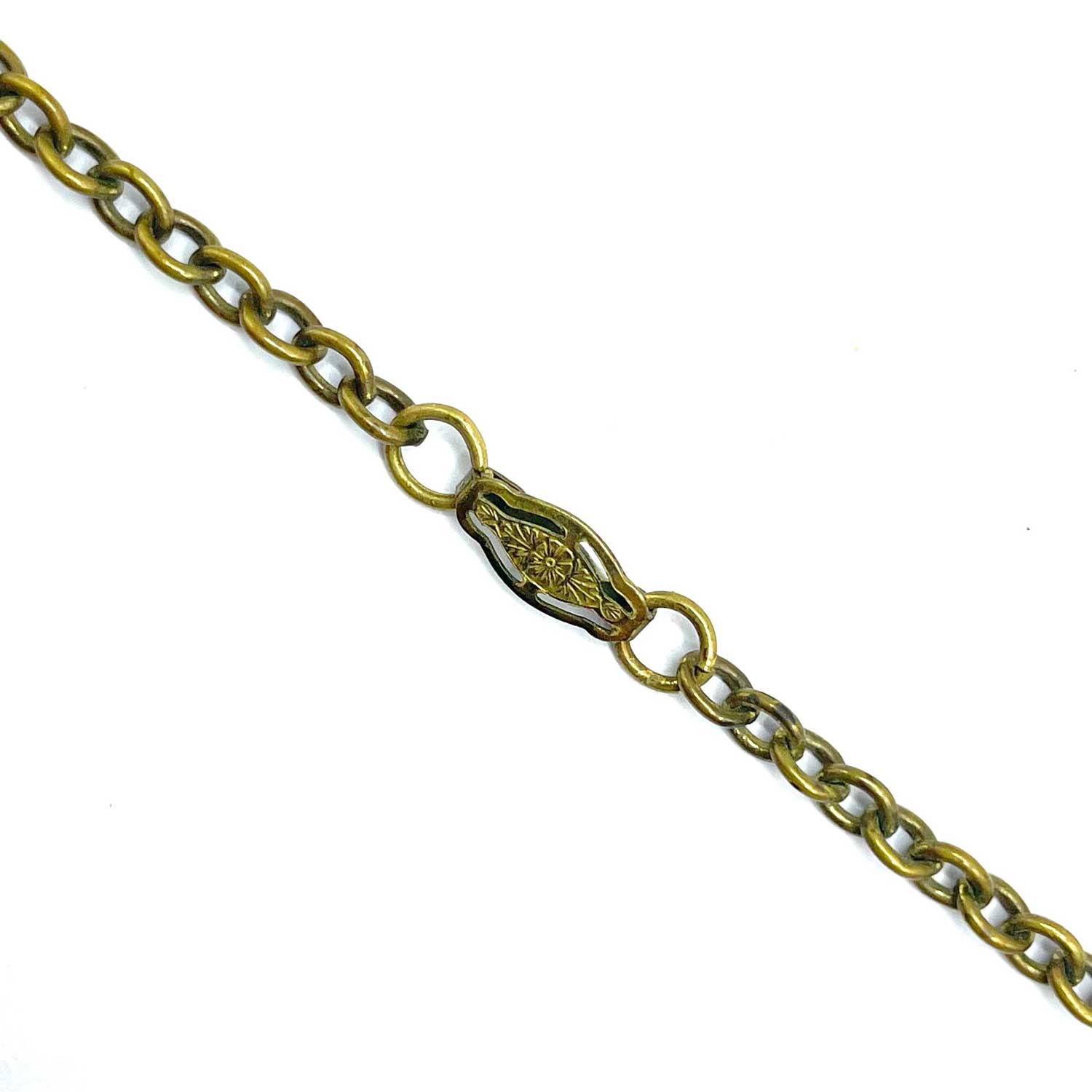 1930s Multi Color Rhinestone Necklace