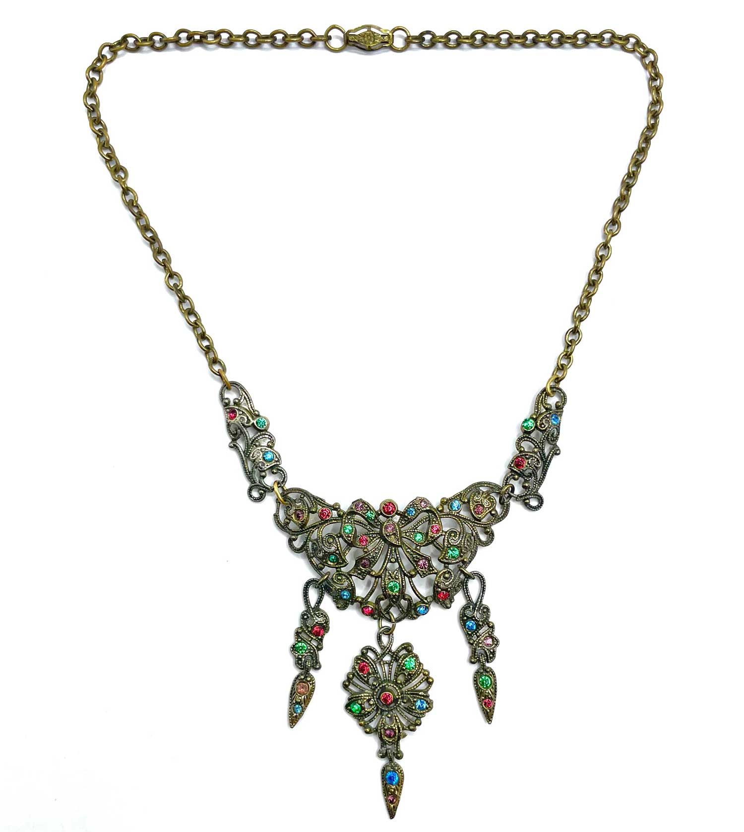 Renior copper choker necklace