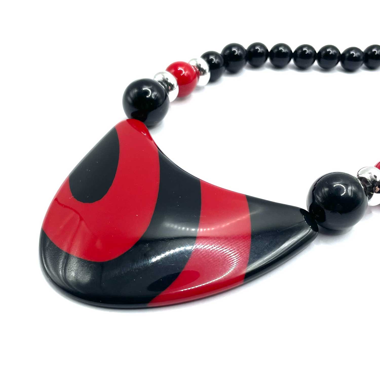 1980s Jeanne Lucite Necklace