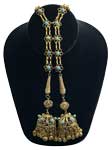 vintage tassel necklace