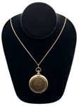 vintage pocket watch locket