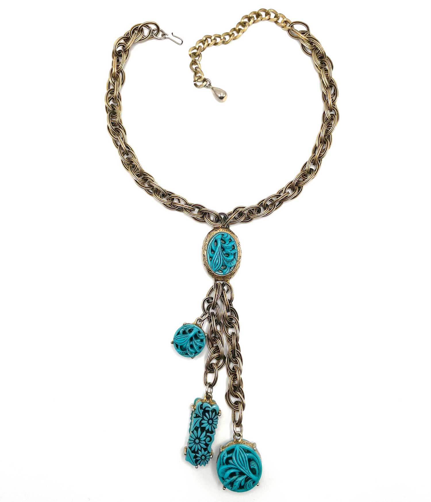 Selro chain pendant charm necklace