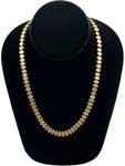 Antique Gold Filled Book Chain necklace