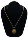 tiger eye pendant