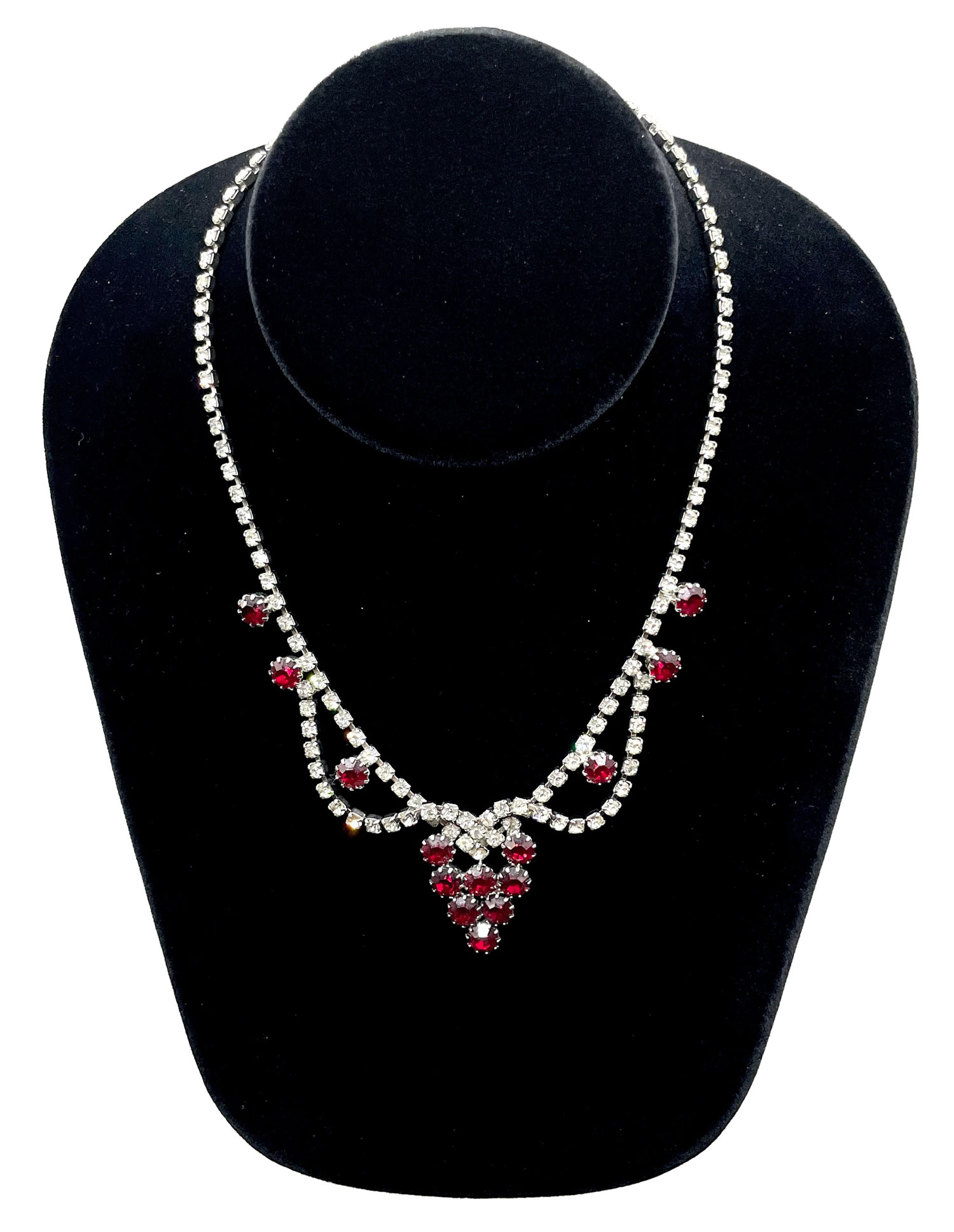 Rhinestone necklace