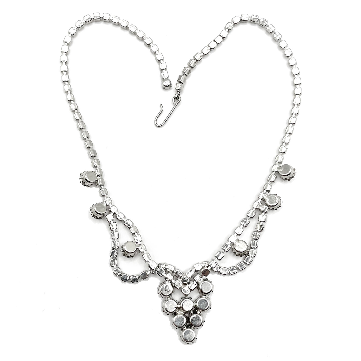 Rhinestone necklace