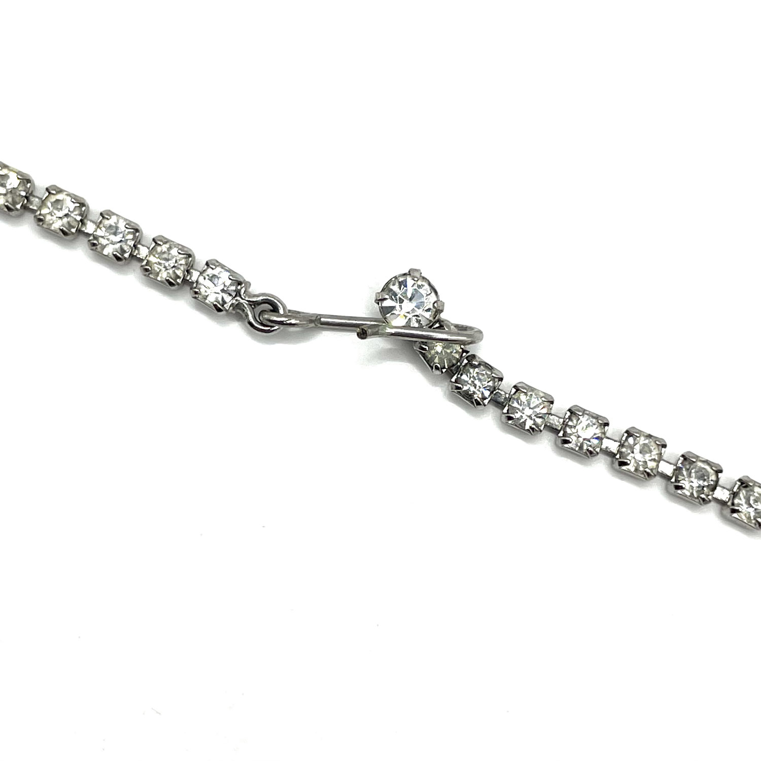 Rhinestone necklace