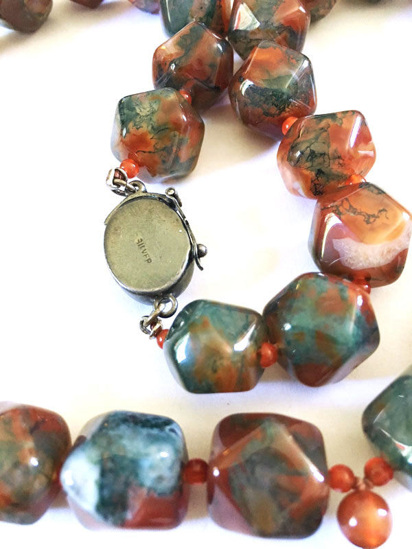 Vintage Chinese export necklace
