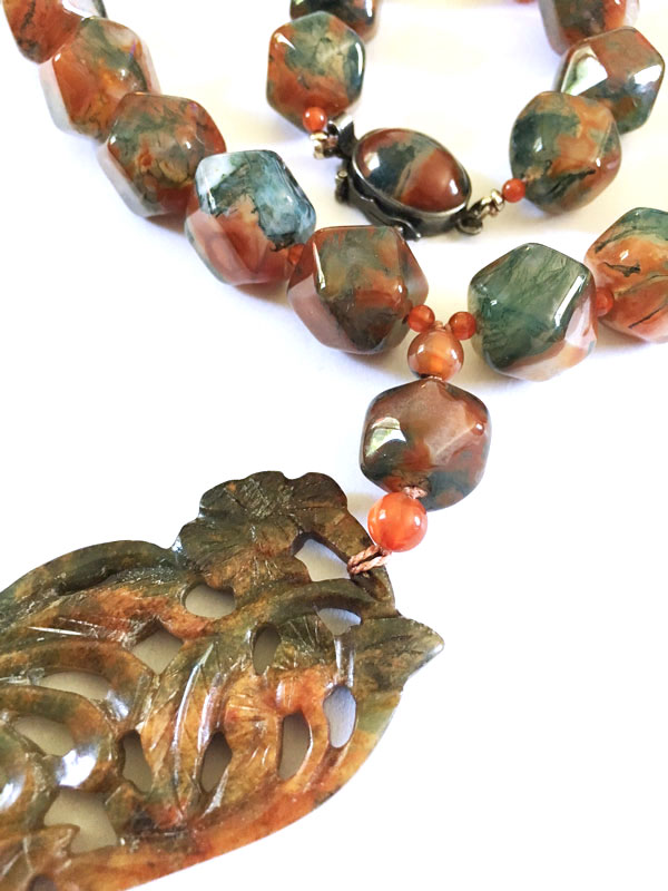 Vintage Chinese export necklace