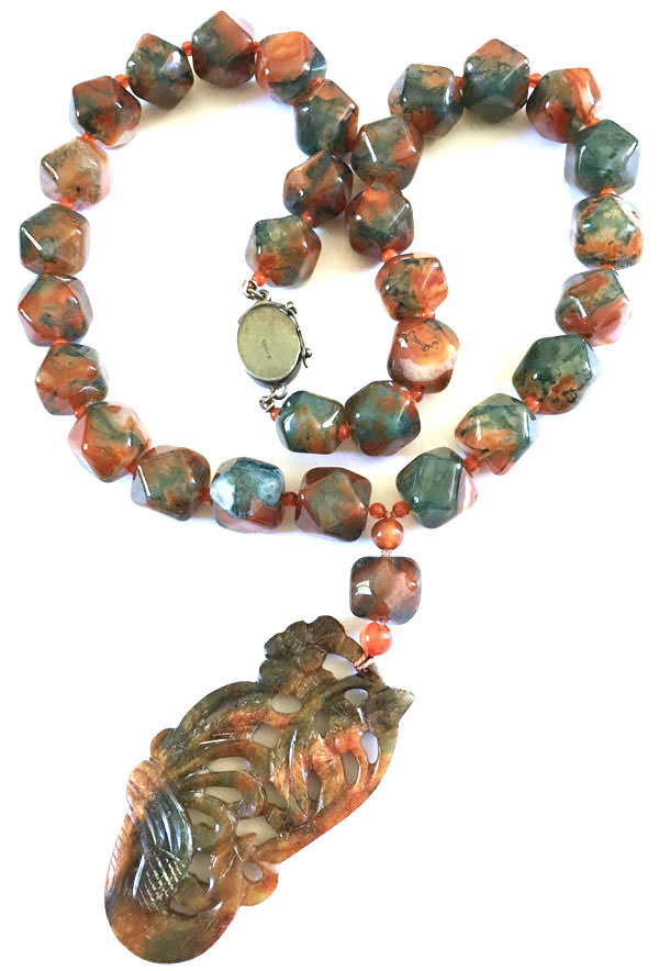 Vintage Chinese export necklace